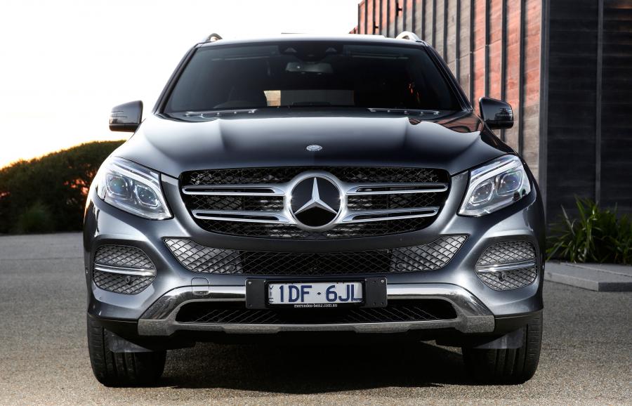  Mercedes-Benz GLE250 d 4Matic 2015 года  (AU) (фото 6 из 25)